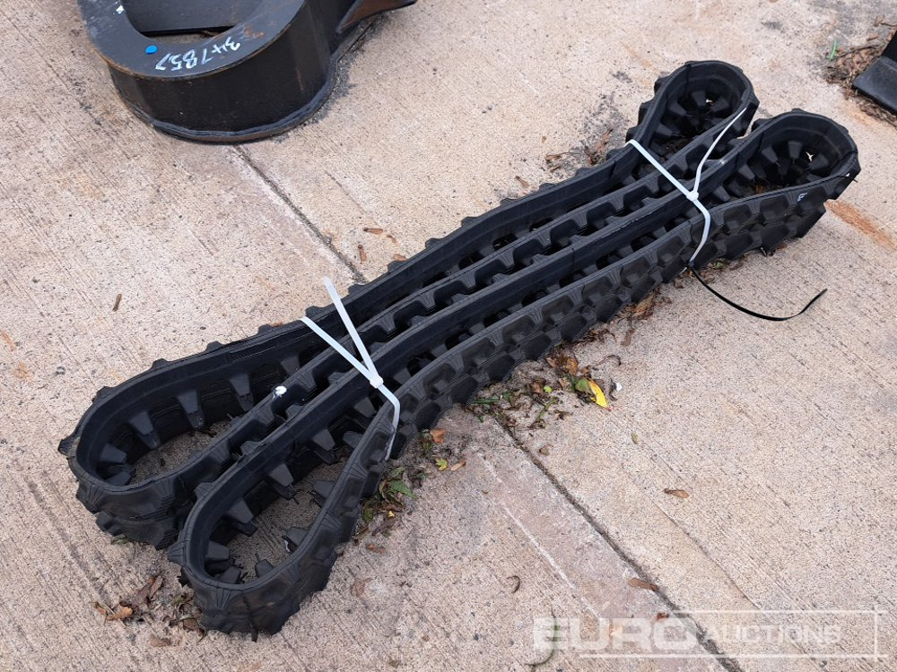 Unused Rubber Tracks to suit Micro Excavator (2 of) - Ролна за Градежна машина: слика 2 Unused Rubber Tracks to suit Micro Excavator (2 of) - Ролна за Градежна машина: слика 2