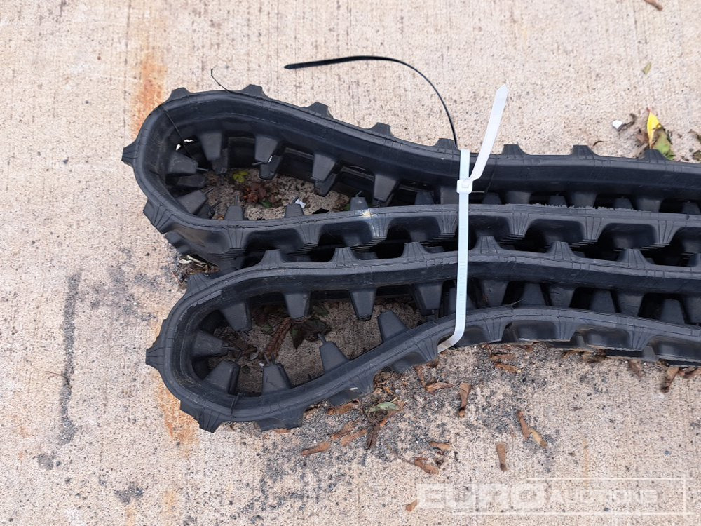 Unused Rubber Tracks to suit Micro Excavator (2 of) - Ролна за Градежна машина: слика 5 Unused Rubber Tracks to suit Micro Excavator (2 of) - Ролна за Градежна машина: слика 5