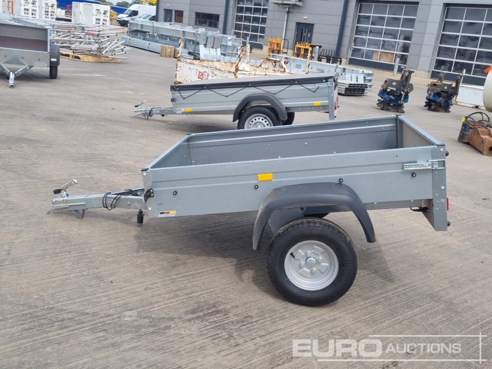 Unused Stema AN550 - Приколка за градежни машини: слика 2 Unused Stema AN550 - Приколка за градежни машини: слика 2