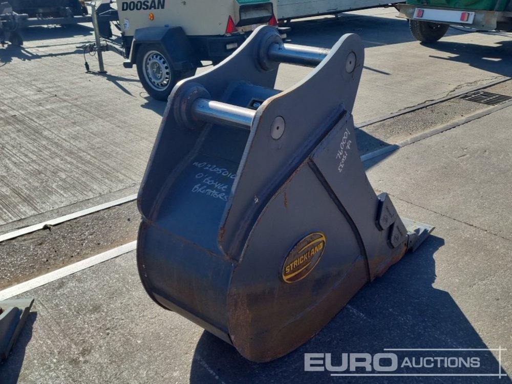 Unused Strickland 18" Digging Bucket 65mm Pin to suit 13 Ton Excavator - Корпа: слика 5 Unused Strickland 18" Digging Bucket 65mm Pin to suit 13 Ton Excavator - Корпа: слика 5