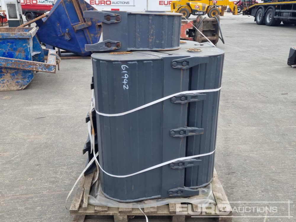 Unused Strickland 36", 36", 36" 9", 9", 9", 9" Digging Bucket 35mm Pin to suit Mini Excavator - Корпа: слика 4 Unused Strickland 36", 36", 36" 9", 9", 9", 9" Digging Bucket 35mm Pin to suit Mini Excavator - Корпа: слика 4