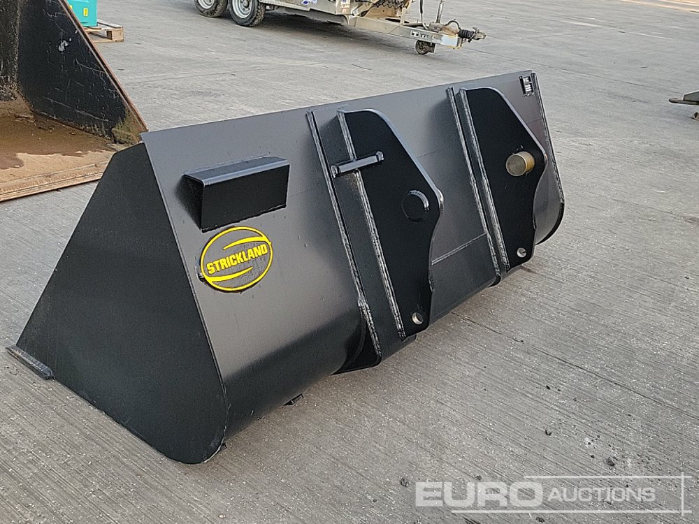 Unused Strickland 90" Loading Bucket to suit Manitou Telehandler - Корпа: слика 3 Unused Strickland 90" Loading Bucket to suit Manitou Telehandler - Корпа: слика 3