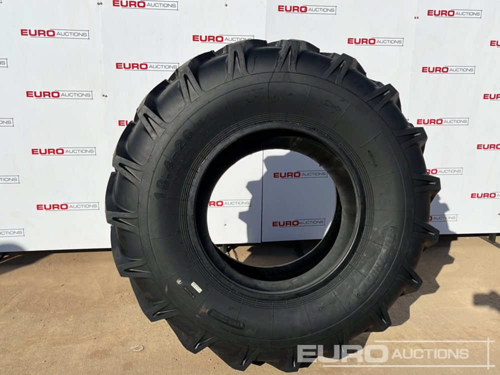 Unused Top Trust 18.4-26-10PR R1 Backhoe Loader Tyre (2 of) - Гума: слика 2 Unused Top Trust 18.4-26-10PR R1 Backhoe Loader Tyre (2 of) - Гума: слика 2