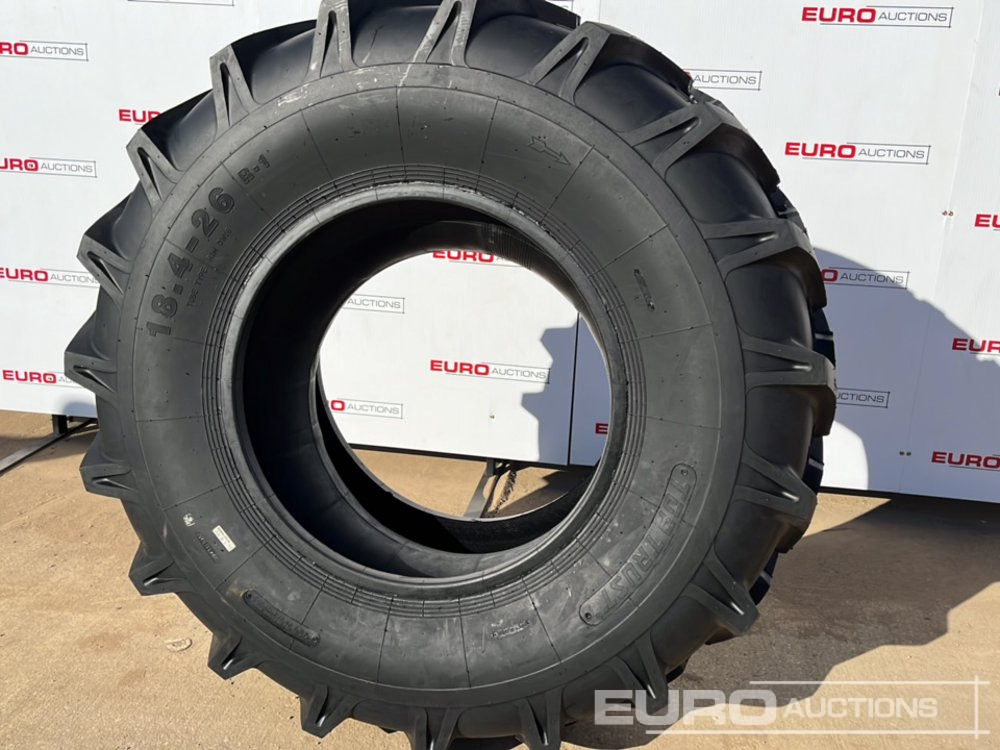 Unused Top Trust 18.4-26-10PR R1 Backhoe Loader Tyre (2 of) - Гума: слика 3 Unused Top Trust 18.4-26-10PR R1 Backhoe Loader Tyre (2 of) - Гума: слика 3