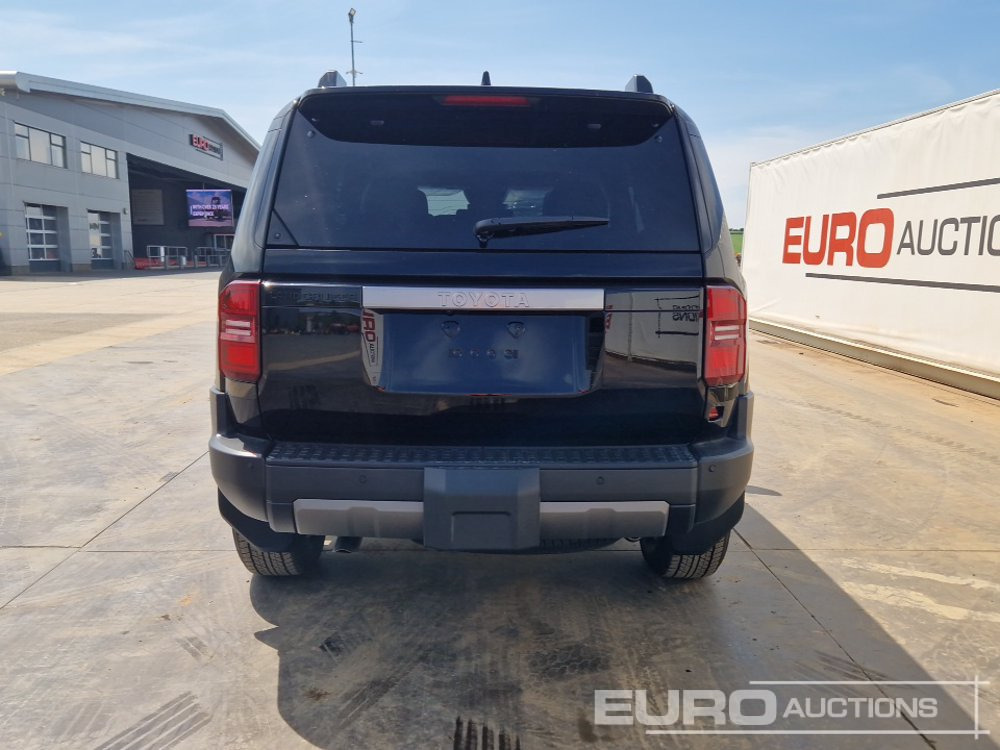 Unused Toyota Land Cruiser - SUV: слика 4 Unused Toyota Land Cruiser - SUV: слика 4