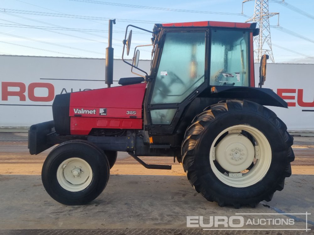 Valmet 365 - Трактор: слика 2 Valmet 365 - Трактор: слика 2
