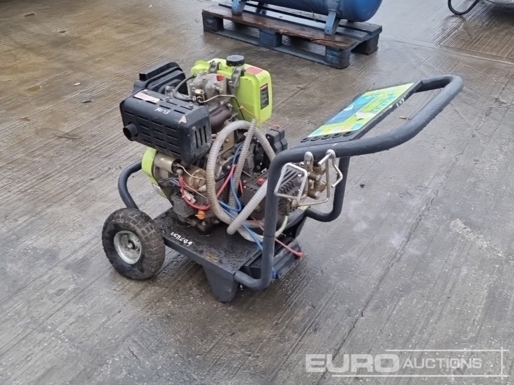Varan Diesel Pressure Washer, Single Cylinder Engine - Перач под висок притисок: слика 3 Varan Diesel Pressure Washer, Single Cylinder Engine - Перач под висок притисок: слика 3