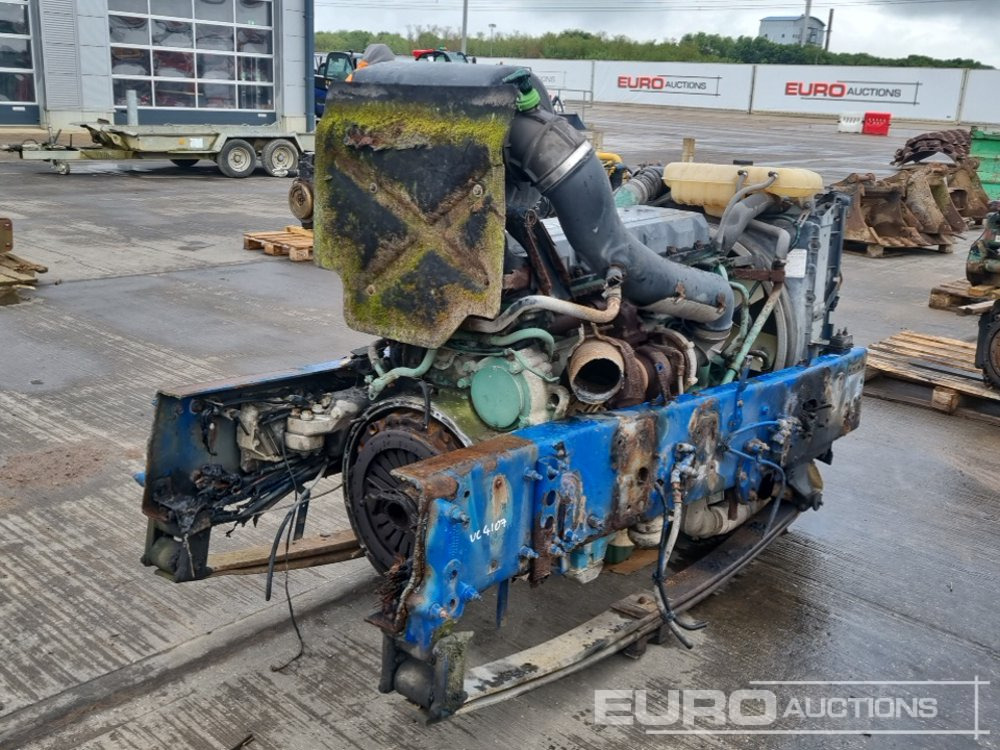 Volvo 6 Cylinder Engine - Мотор: слика 1 Volvo 6 Cylinder Engine - Мотор: слика 1