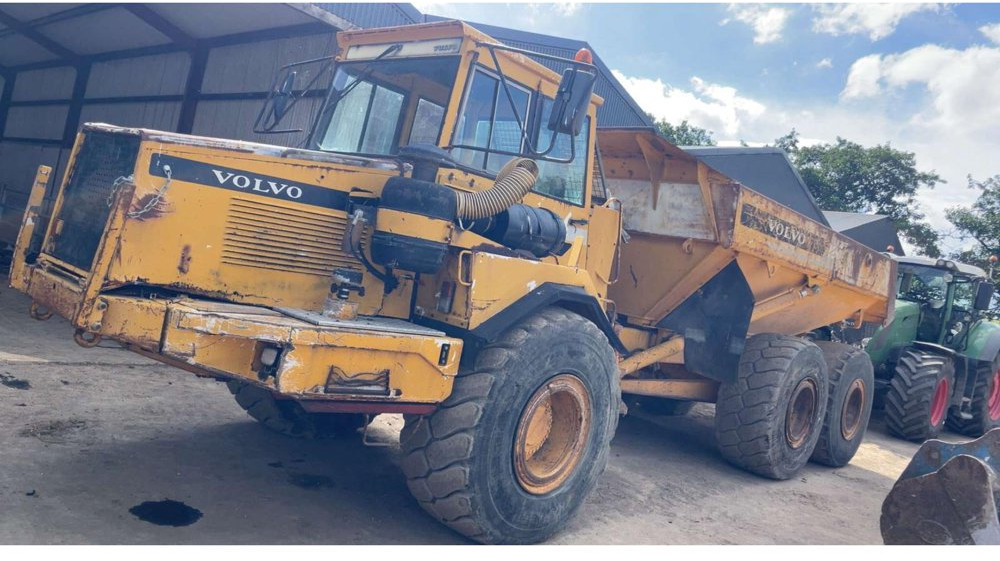 Volvo A25C - Зглобен истоварувач: слика 1 Volvo A25C - Зглобен истоварувач: слика 1