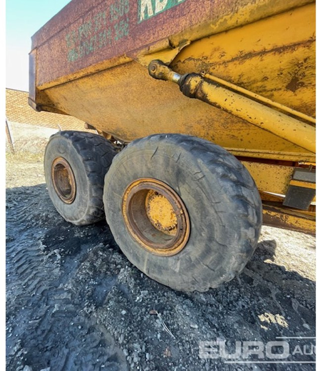 Volvo A25C - Зглобен истоварувач: слика 5 Volvo A25C - Зглобен истоварувач: слика 5