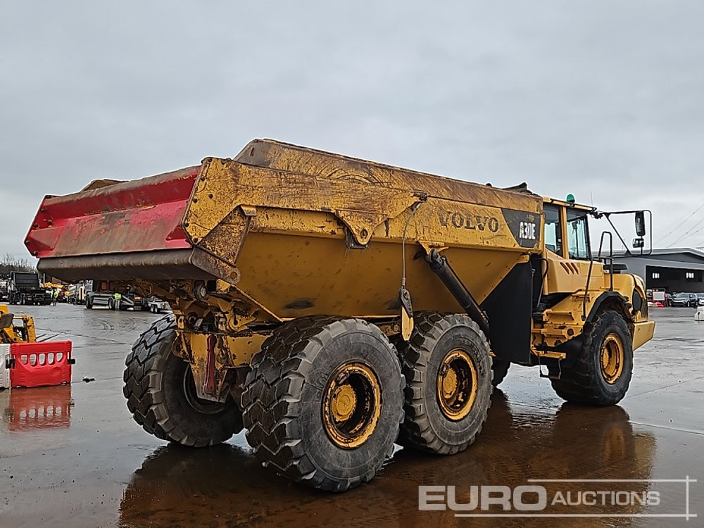 Volvo A30E - Зглобен истоварувач: слика 4 Volvo A30E - Зглобен истоварувач: слика 4