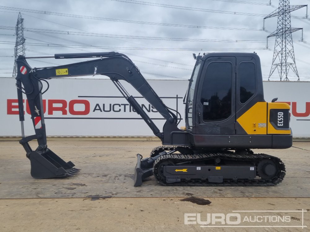 Volvo EC55D - Мини багер: слика 2 Volvo EC55D - Мини багер: слика 2