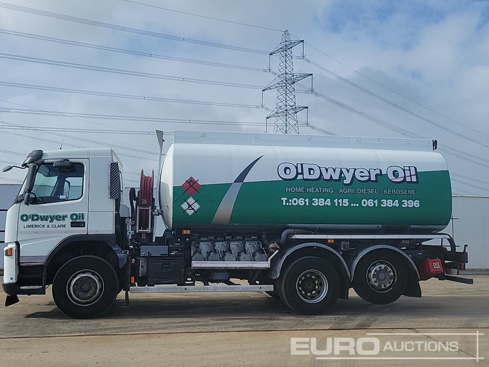 Volvo FM300 - Камион цистерна: слика 2 Volvo FM300 - Камион цистерна: слика 2