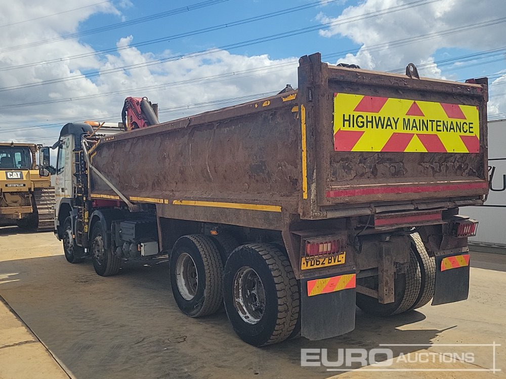 Volvo FM370 - Кипер, Камион со кран: слика 3 Volvo FM370 - Кипер, Камион со кран: слика 3