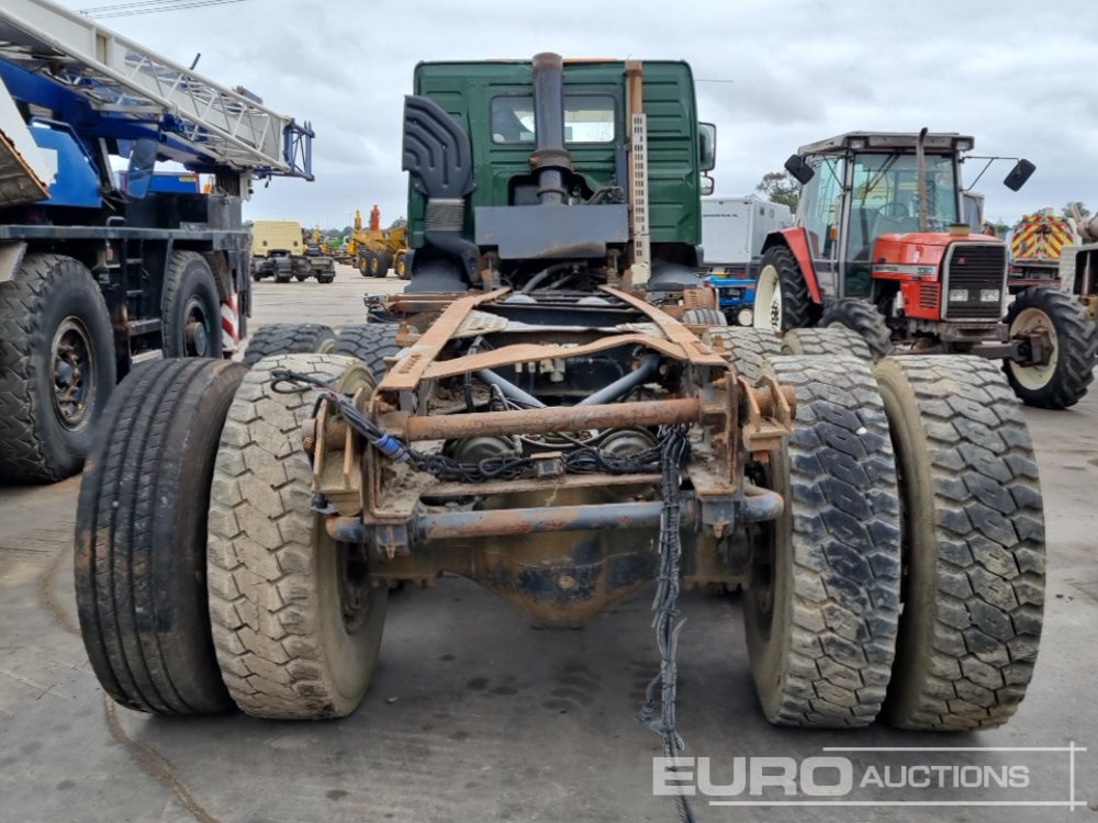 Volvo FM400 - Камион со кабинска шасија: слика 4 Volvo FM400 - Камион со кабинска шасија: слика 4