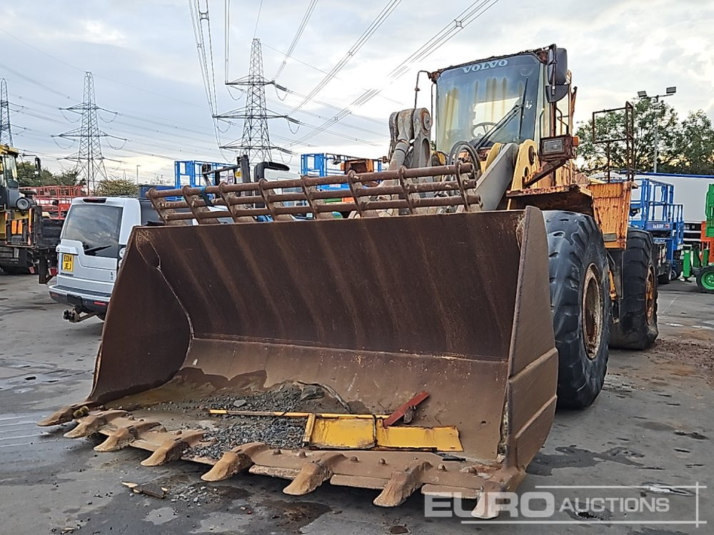 Volvo L150E - Натоварувач на тркала: слика 1 Volvo L150E - Натоварувач на тркала: слика 1