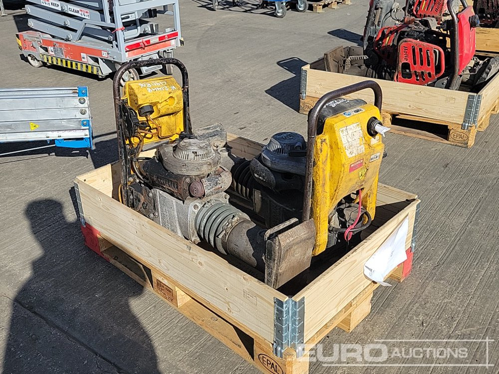 Машина за асфалт Wacker Neuson Rammer BS50-2: слика 7