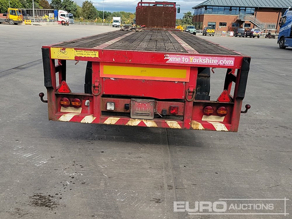Weightlifter 3SSER8115 - Полуприколка платформа: слика 4 Weightlifter 3SSER8115 - Полуприколка платформа: слика 4