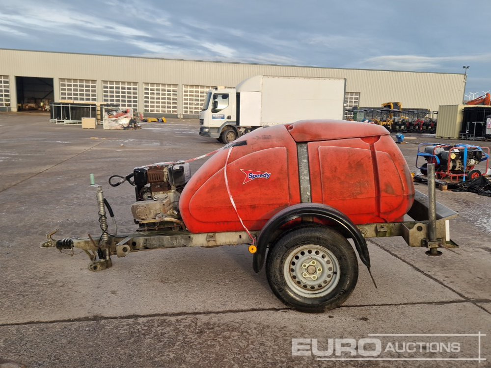 Western Single Axle Bowser, Diesel Pressure Washer, Yanmar Engine, Hose, Lance - Перач под висок притисок: слика 2 Western Single Axle Bowser, Diesel Pressure Washer, Yanmar Engine, Hose, Lance - Перач под висок притисок: слика 2