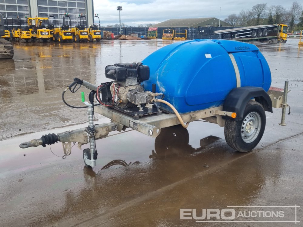 Western Single Axle Plastic Water Bowser, Taskman Pressure Washer - Перач под висок притисок: слика 1 Western Single Axle Plastic Water Bowser, Taskman Pressure Washer - Перач под висок притисок: слика 1