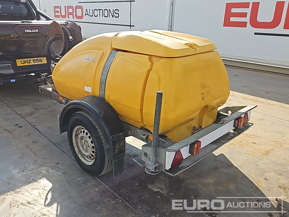 Western Single Axle Pressure Washer, Yanmar Diesel Engine, Electric Start, Hose Reel - Перач под висок притисок: слика 3 Western Single Axle Pressure Washer, Yanmar Diesel Engine, Electric Start, Hose Reel - Перач под висок притисок: слика 3