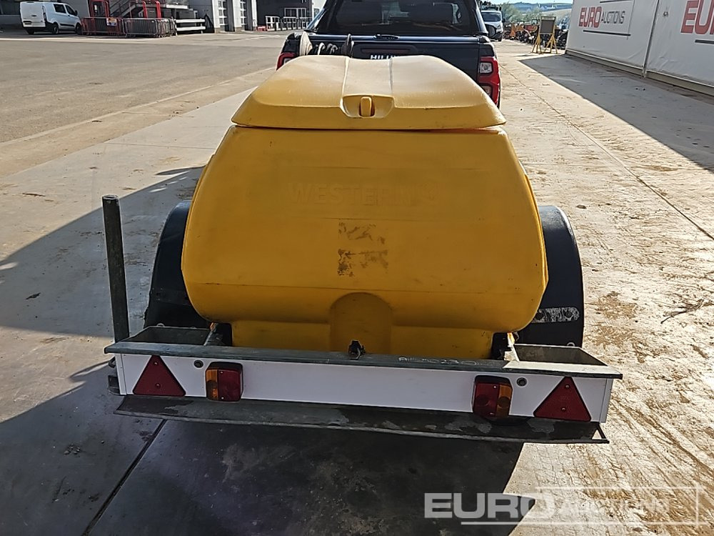 Western Single Axle Pressure Washer, Yanmar Diesel Engine, Electric Start, Hose Reel - Перач под висок притисок: слика 4 Western Single Axle Pressure Washer, Yanmar Diesel Engine, Electric Start, Hose Reel - Перач под висок притисок: слика 4