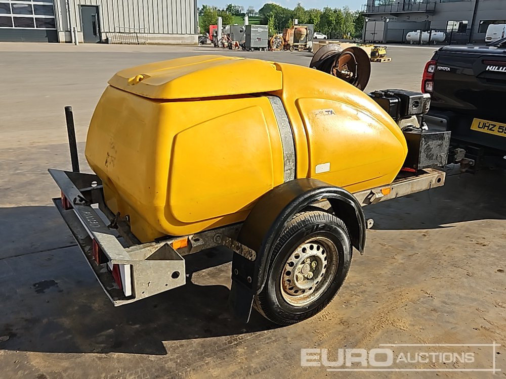 Western Single Axle Pressure Washer, Yanmar Diesel Engine, Electric Start, Hose Reel - Перач под висок притисок: слика 5 Western Single Axle Pressure Washer, Yanmar Diesel Engine, Electric Start, Hose Reel - Перач под висок притисок: слика 5