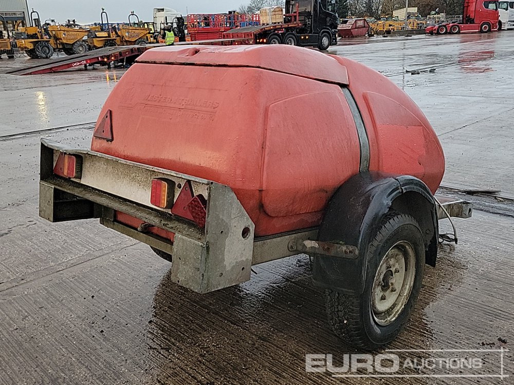 Western Trailers Single Axle Plastic Water Bowser, Lifan Pressure Washer - Перач под висок притисок: слика 5 Western Trailers Single Axle Plastic Water Bowser, Lifan Pressure Washer - Перач под висок притисок: слика 5