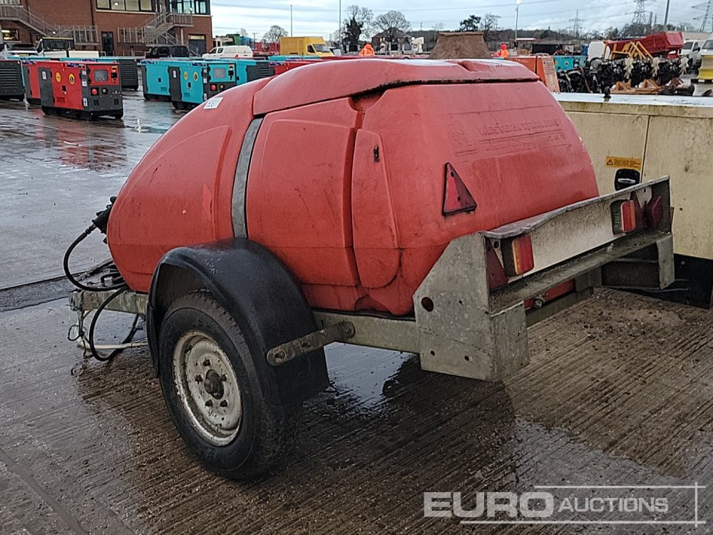 Western Trailers Single Axle Plastic Water Bowser, Lifan Pressure Washer - Перач под висок притисок: слика 3 Western Trailers Single Axle Plastic Water Bowser, Lifan Pressure Washer - Перач под висок притисок: слика 3