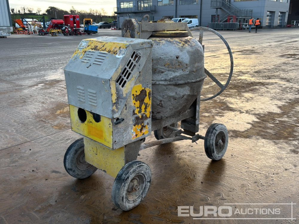 Winget 100T - Мешалка за бетон: слика 5 Winget 100T - Мешалка за бетон: слика 5