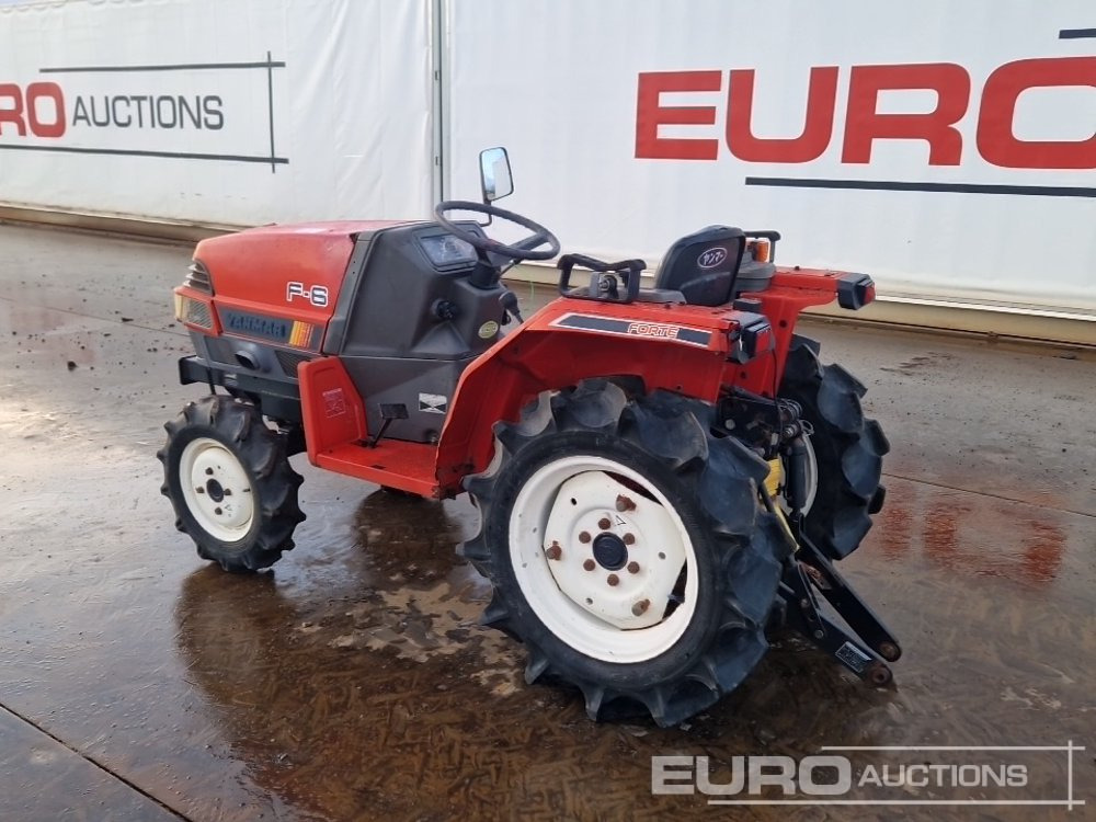 Yanmar F6 - Мини трактор: слика 3 Yanmar F6 - Мини трактор: слика 3