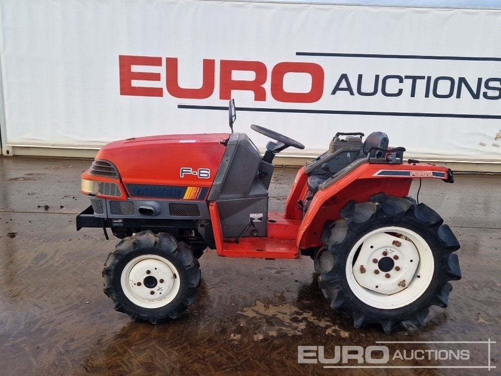 Yanmar F6 - Мини трактор: слика 2 Yanmar F6 - Мини трактор: слика 2
