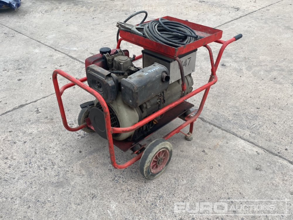 Zanardi Diesel Welder Generator, Yanmar Engine - Генераторска поставка: слика 1 Zanardi Diesel Welder Generator, Yanmar Engine - Генераторска поставка: слика 1