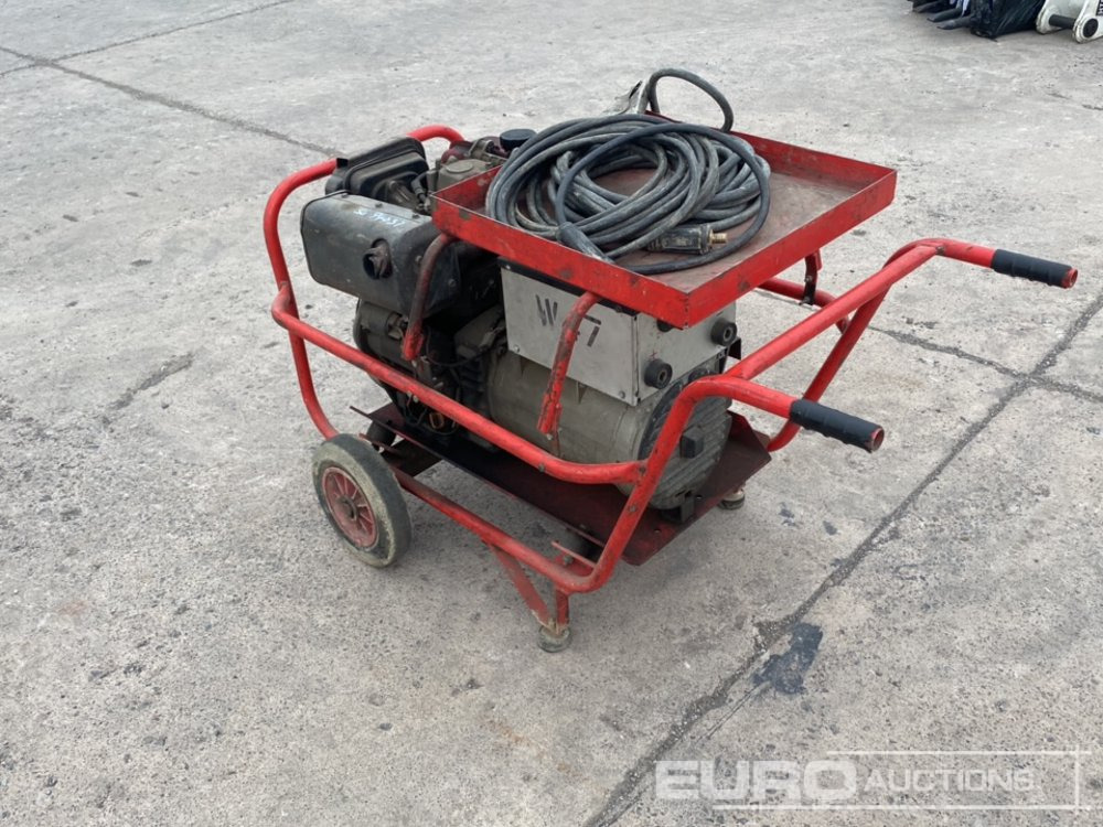 Zanardi Diesel Welder Generator, Yanmar Engine - Генераторска поставка: слика 3 Zanardi Diesel Welder Generator, Yanmar Engine - Генераторска поставка: слика 3