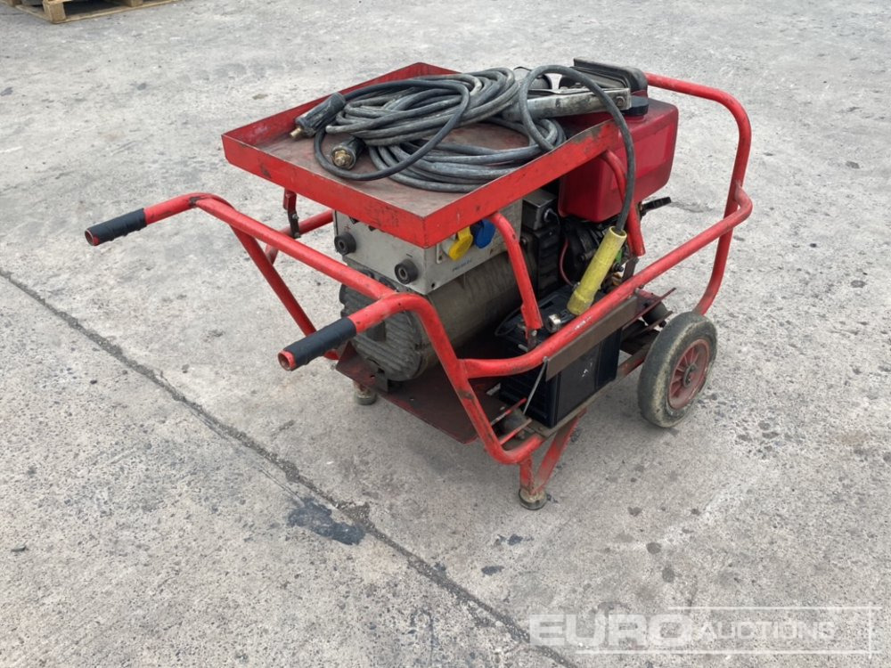 Zanardi Diesel Welder Generator, Yanmar Engine - Генераторска поставка: слика 5 Zanardi Diesel Welder Generator, Yanmar Engine - Генераторска поставка: слика 5