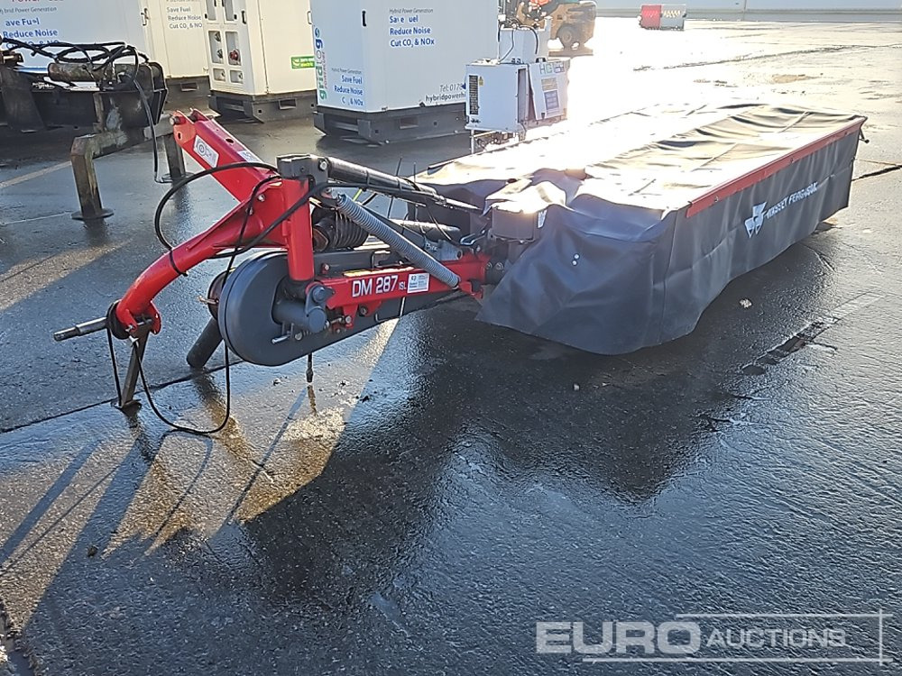 2018 AGCO DM287 - Земјоделска машина: слика 5 2018 AGCO DM287 - Земјоделска машина: слика 5