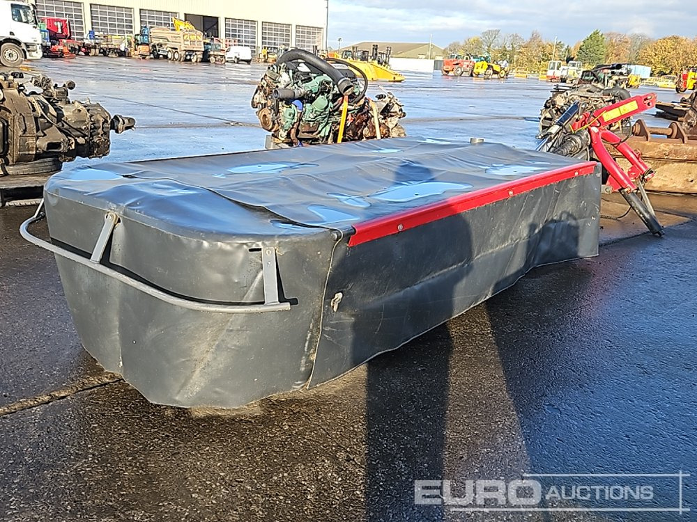 2018 AGCO DM287 - Земјоделска машина: слика 1 2018 AGCO DM287 - Земјоделска машина: слика 1