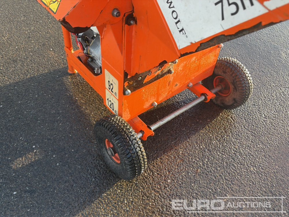 Земјоделска машина 2018 Timberwolf TW13/75G: слика 11