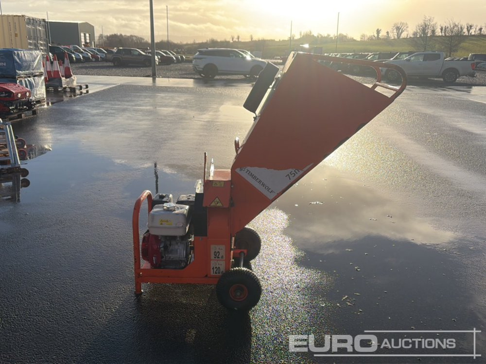 Земјоделска машина 2018 Timberwolf TW13/75G: слика 15