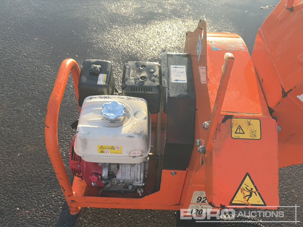 Земјоделска машина 2018 Timberwolf TW13/75G: слика 12