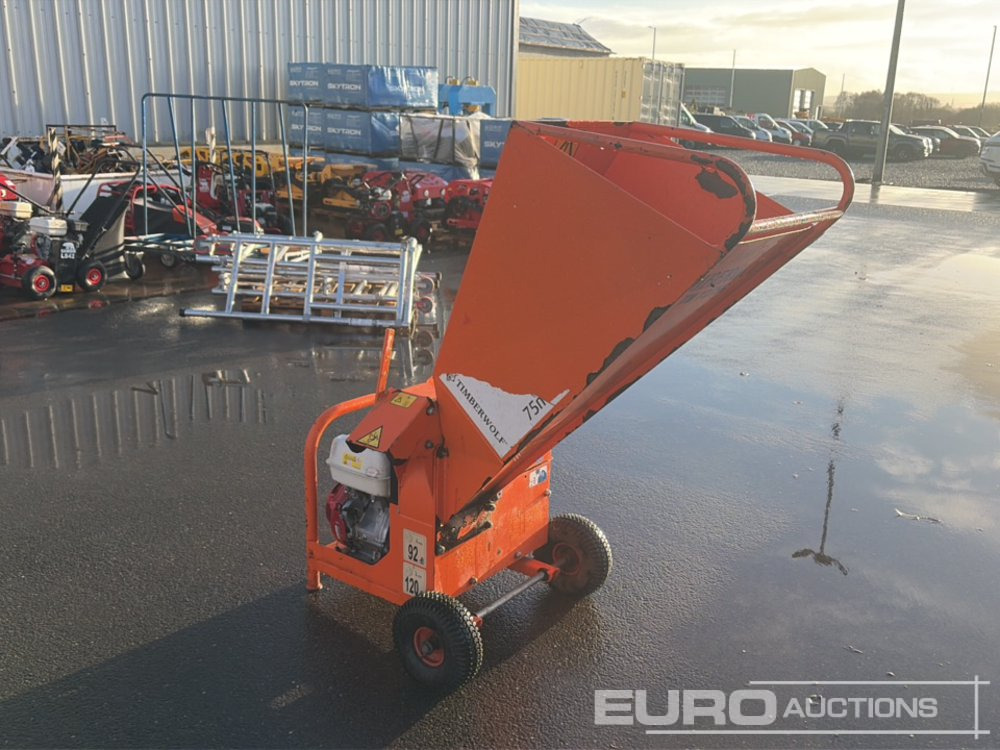 Земјоделска машина 2018 Timberwolf TW13/75G: слика 16