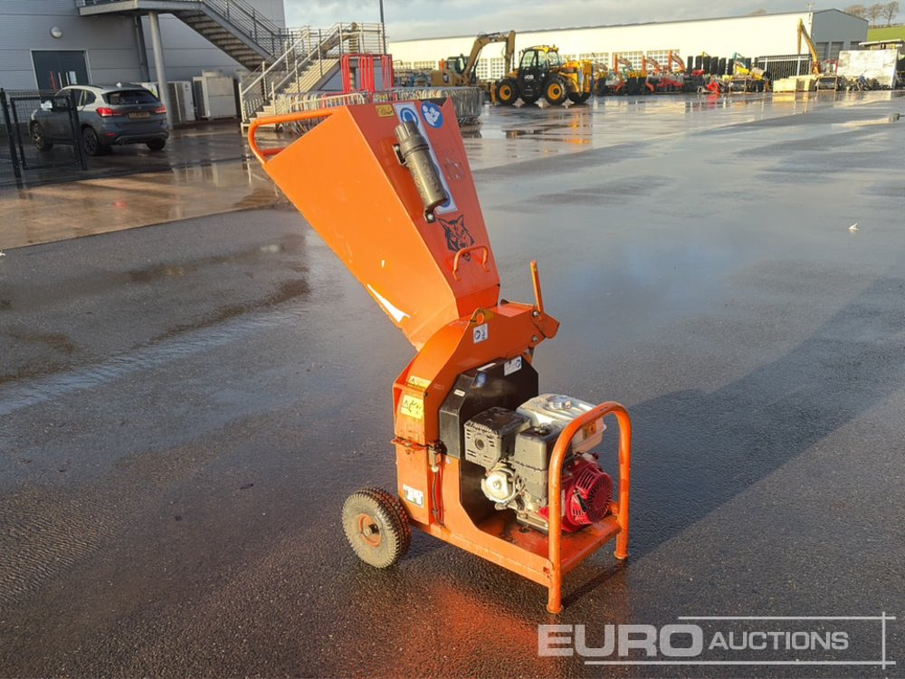 Земјоделска машина 2018 Timberwolf TW13/75G: слика 20