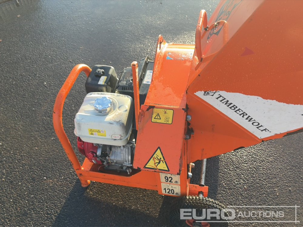 Земјоделска машина 2018 Timberwolf TW13/75G: слика 25