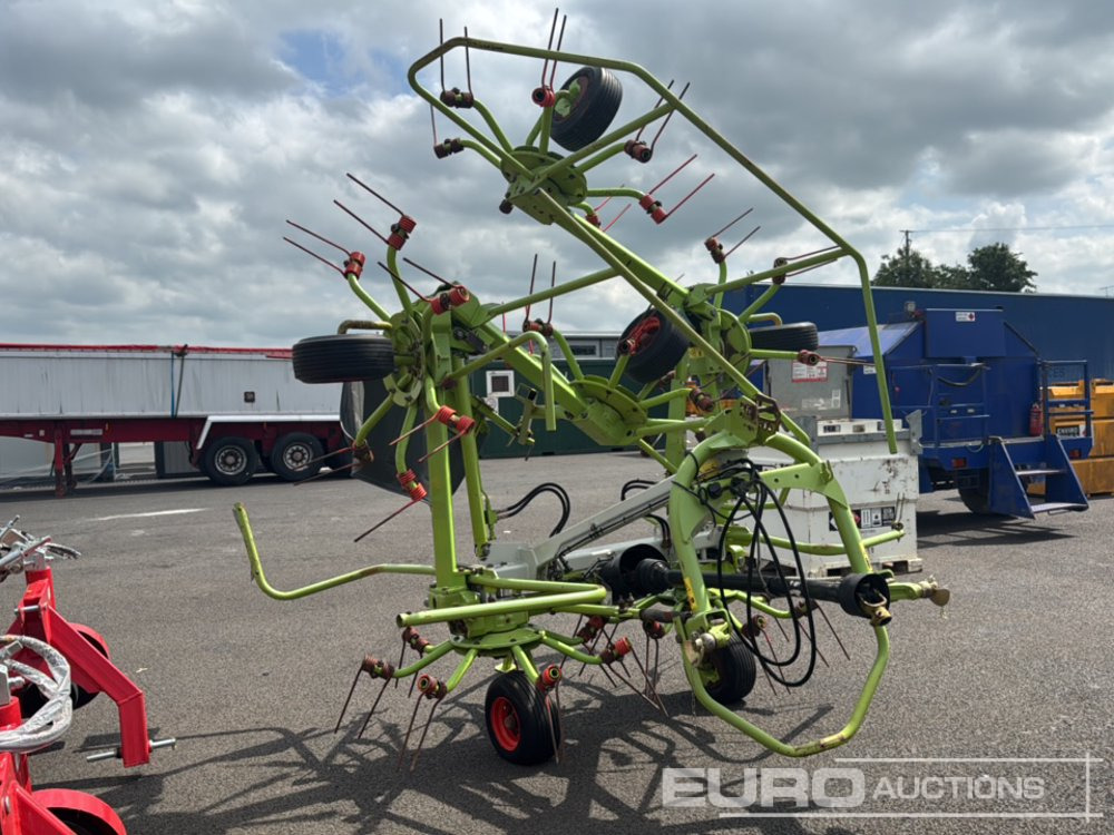 Claas VOLTO 770 - Земјоделска машина: слика 4 Claas VOLTO 770 - Земјоделска машина: слика 4