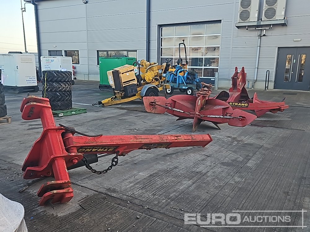 Forestry Dollop Plough to suit 3 Point Linkage - Земјоделска машина: слика 1 Forestry Dollop Plough to suit 3 Point Linkage - Земјоделска машина: слика 1