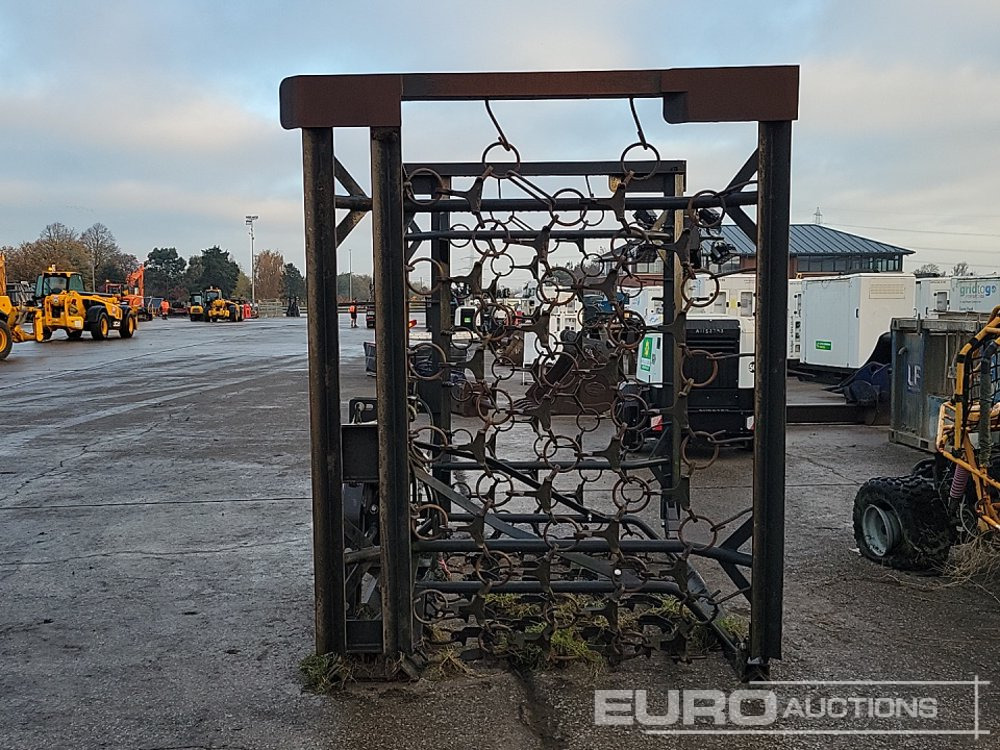 Hydraulic Folding Chain Harrow to suit 3 Point Linkage - Земјоделска машина: слика 2 Hydraulic Folding Chain Harrow to suit 3 Point Linkage - Земјоделска машина: слика 2