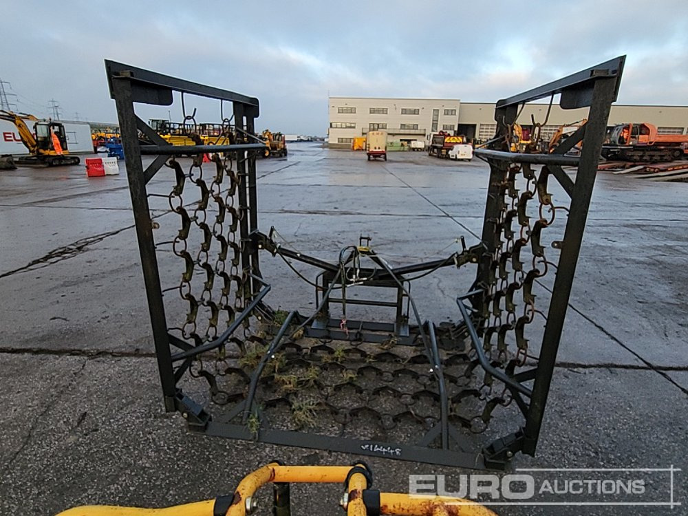 Hydraulic Folding Chain Harrow to suit 3 Point Linkage - Земјоделска машина: слика 4 Hydraulic Folding Chain Harrow to suit 3 Point Linkage - Земјоделска машина: слика 4