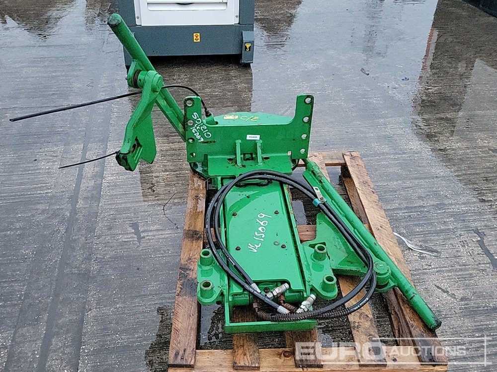 John Deere Pick Up Hitch to suit Tractor - Земјоделска машина: слика 4 John Deere Pick Up Hitch to suit Tractor - Земјоделска машина: слика 4