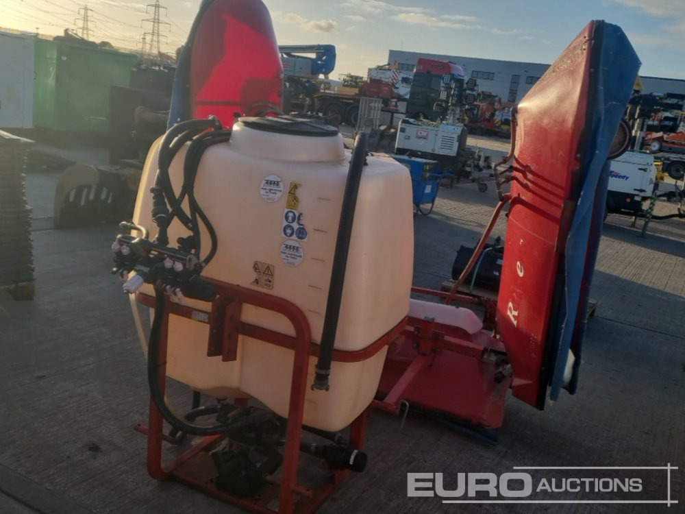 PTO Driven Crop Sprayer to suit 3 Point Linkage - Земјоделска машина: слика 5 PTO Driven Crop Sprayer to suit 3 Point Linkage - Земјоделска машина: слика 5