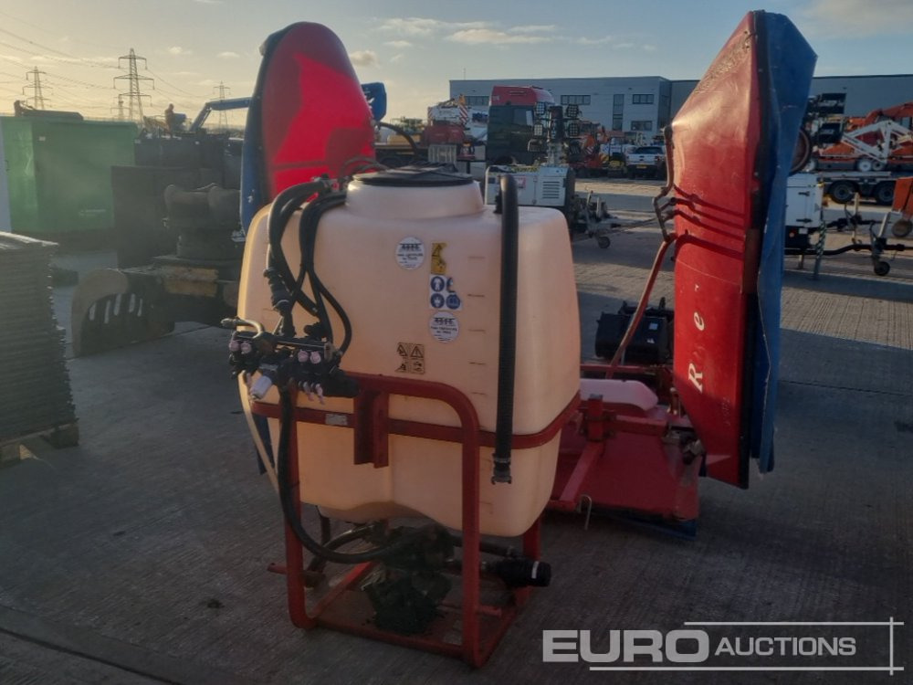 PTO Driven Crop Sprayer to suit 3 Point Linkage - Земјоделска машина: слика 4 PTO Driven Crop Sprayer to suit 3 Point Linkage - Земјоделска машина: слика 4